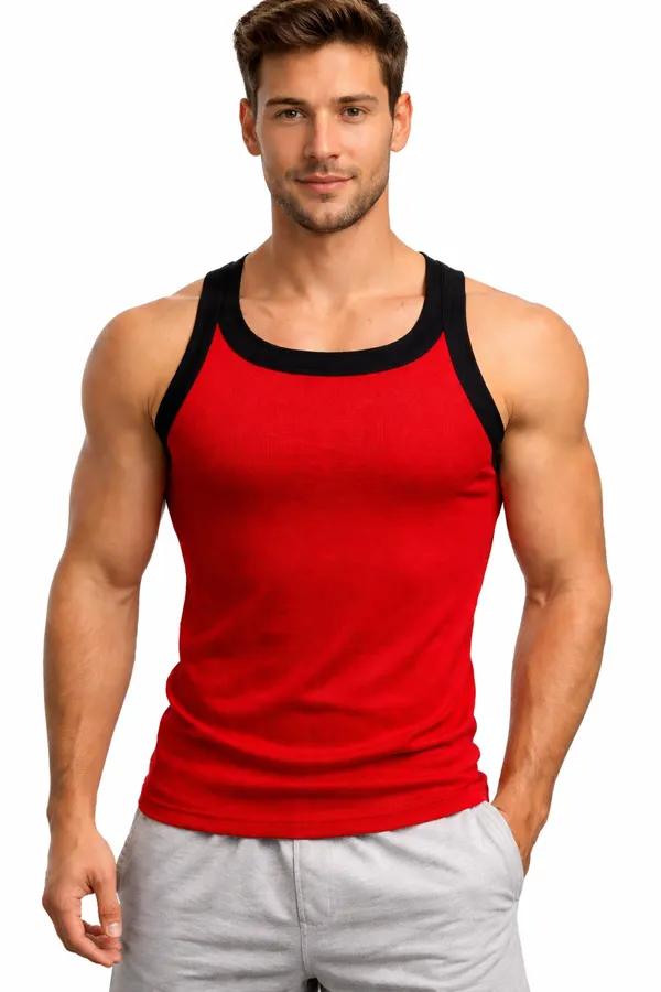 Pack_Of_2_Red_Cotton_Gym_Vest_For_Men