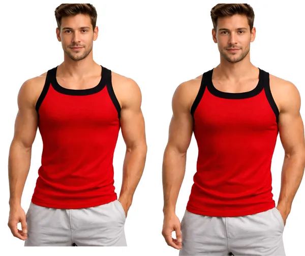 Pack_Of_2_Red_Cotton_Gym_Vest_For_Men
