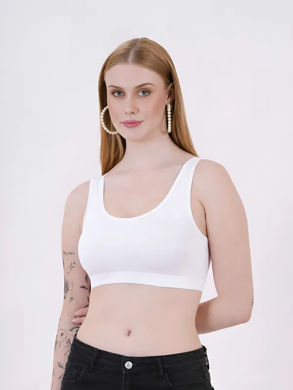 Pack_Of_2_White_And_Pink_Lycra_Sports_Bra_For_Women