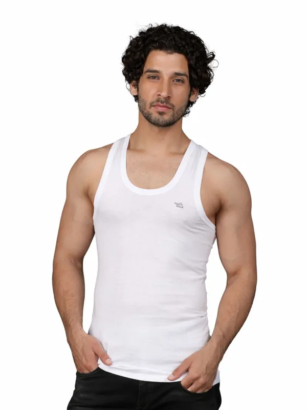 Pack_Of_2_Black_And_White_Cotton_Vest_For_Men