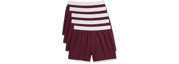 Pack_Of_5_Wine_Cotton_Underwear_For_Men