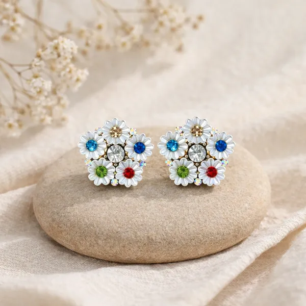 Multicolor_Elegant_Design_Alloy_Earrings_For_Women