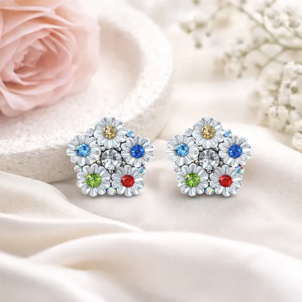 Multicolor_Elegant_Design_Alloy_Earrings_For_Women