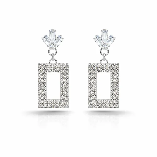 White_Elegant_Design_Alloy_Earrings_For_Women_Combo_Set_Pack_Of_2