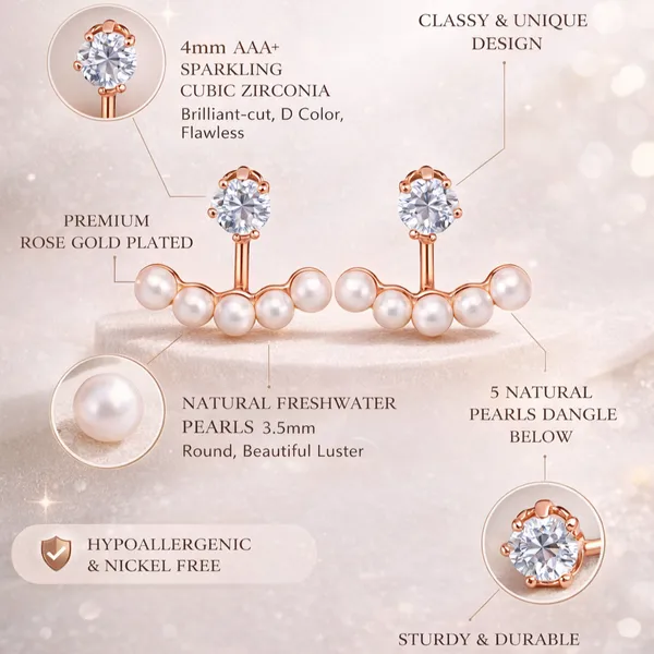 Rose_Gold_Elegant_Design_Alloy_Earrings_For_Women