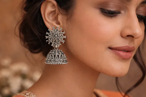 Silver_Elegant_Design_Alloy_Earrings_Set_Of_6_For_Women