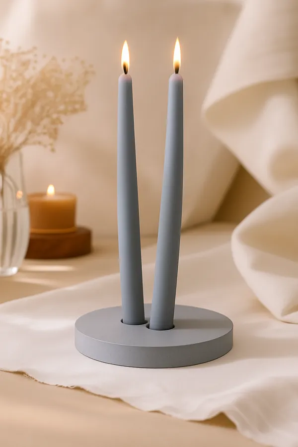 Moon_Grey_Taper_Candle_Soy_Wax_Candle_For_Home_Decor