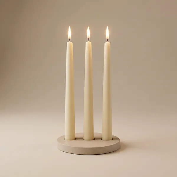 Off_White_Taper_Candle_Soy_Wax_Candle_For_Home_Decor