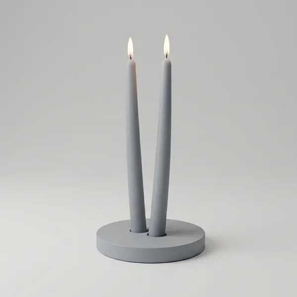 Moon_Grey_Taper_Candle_Soy_Wax_Candle_For_Home_Decor