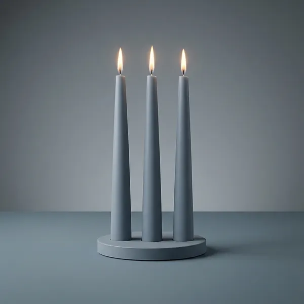 Moon_Grey_Taper_Candle_Soy_Wax_Candle_For_Home_Decor