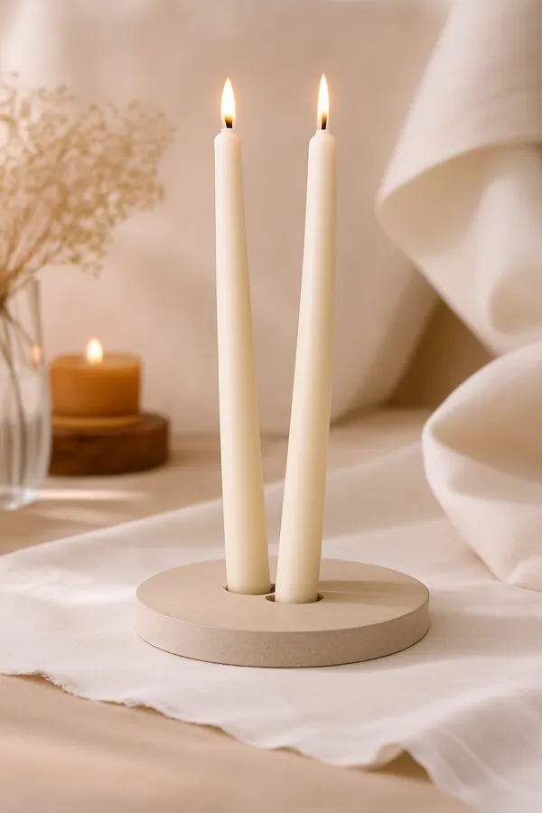 Off_White_Taper_Candle_Soy_Wax_Candle_For_Home_Decor