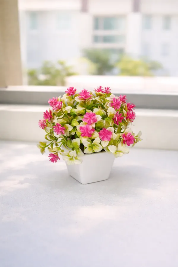 Multicolor_Premium_Artificial_Flower_Bonsai_Plant_With_Pot