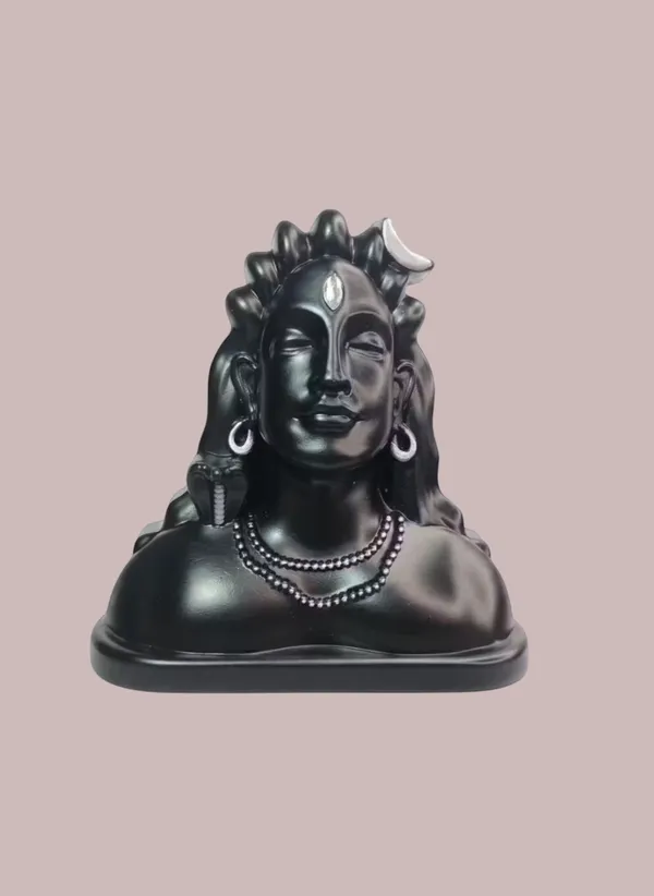 Black_Plastic_Decorative_Shiva_Statue_For_Home_Decor_And_Spiritual_Decor