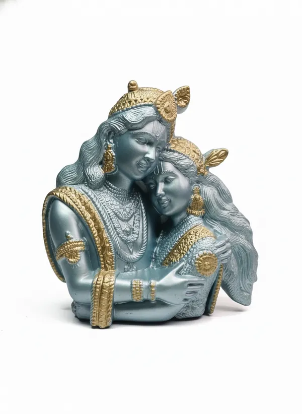 Grey_Premium_Decorative_Radha_Krishna_Statue