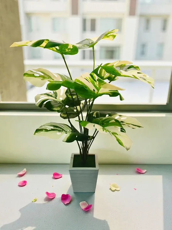 Green_Plastic_Artificial_Palm_Plant_With_Pot_For_Home_Decor_And_Indoor_Decoration