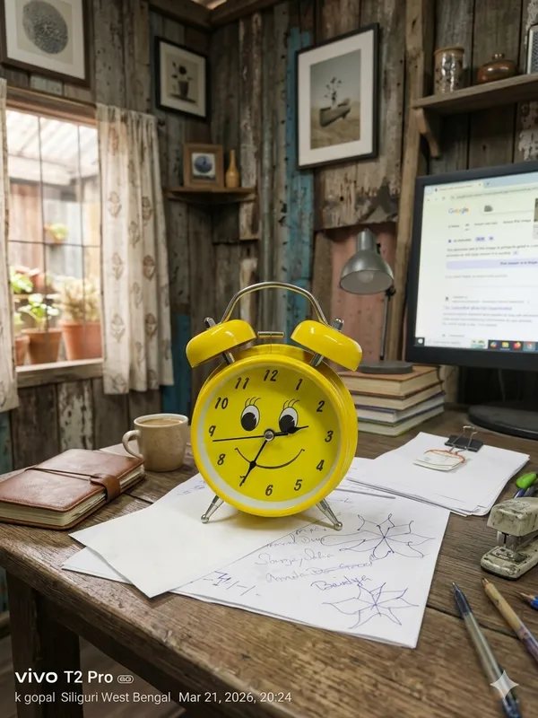 Yellow_Smiley_Twin_Bell_Alarm_Clock_A1