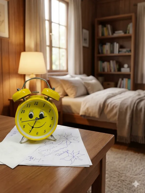 Yellow_Smiley_Twin_Bell_Alarm_Clock_A1