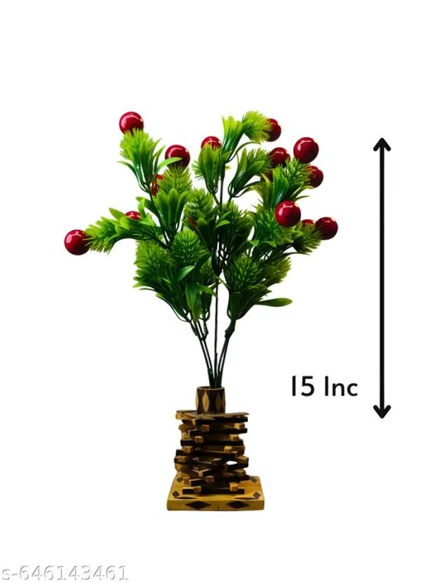 Red_And_Green_Premium_Artificial_Bonsai_Tree
