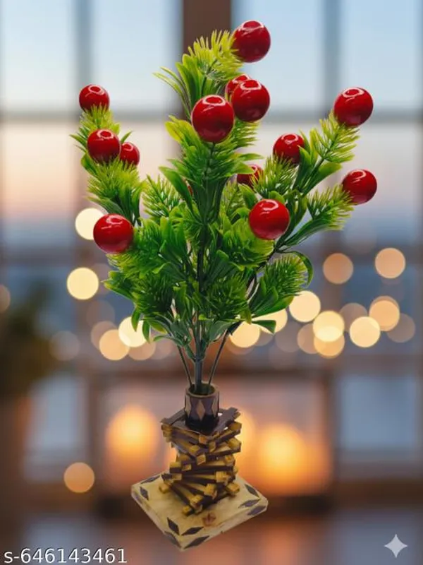 Red_And_Green_Premium_Artificial_Bonsai_Tree