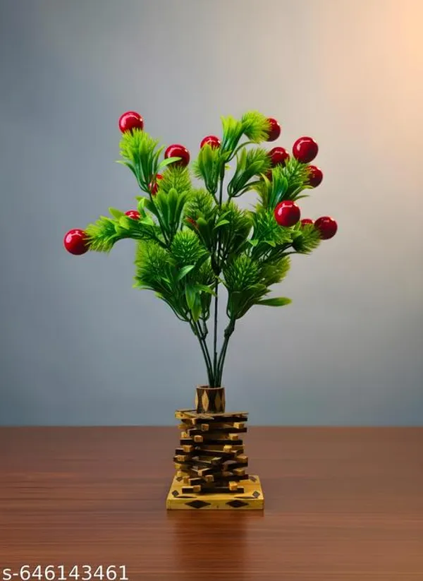Red_And_Green_Plastic_And_Bombo_Artificial_Bonsai_Tree_For_Home_Decor_And_Interior_Styling