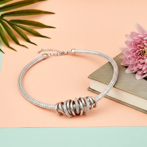 Silver_Aurelia_Textured_Loop_Elegance_Set_For_Women