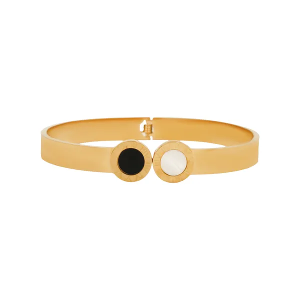 Gold_Imperial_Duo_Emblem_Bangle_For_Women