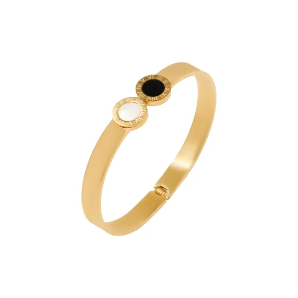Gold_Imperial_Duo_Emblem_Bangle_For_Women