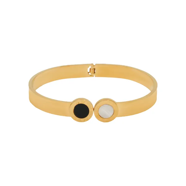Gold_Imperial_Duo_Emblem_Bangle_For_Women