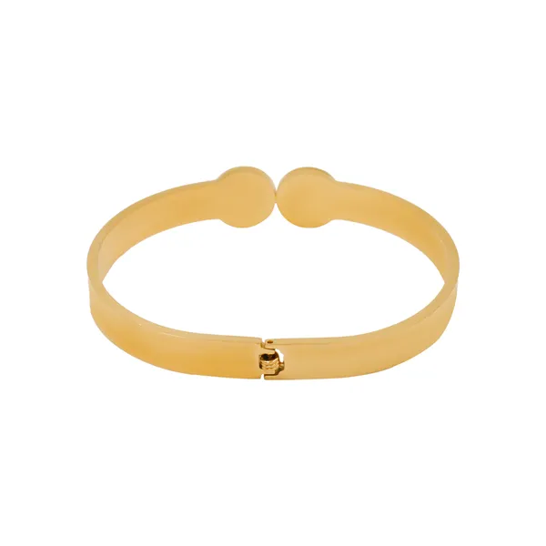 Gold_Imperial_Duo_Emblem_Bangle_For_Women