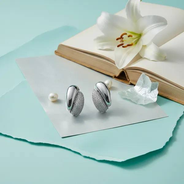 Silver_Modern_Luxe_Spark_Designer_Earrings_For_Women