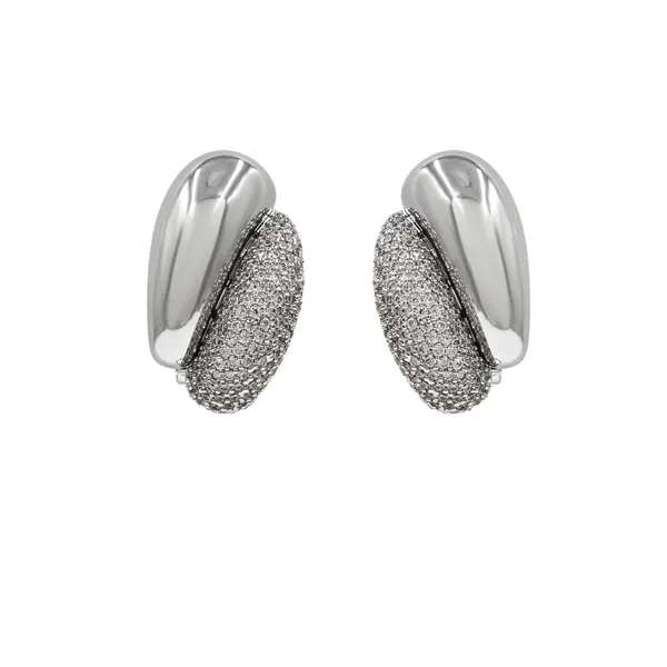 Silver_Modern_Luxe_Spark_Designer_Earrings_For_Women