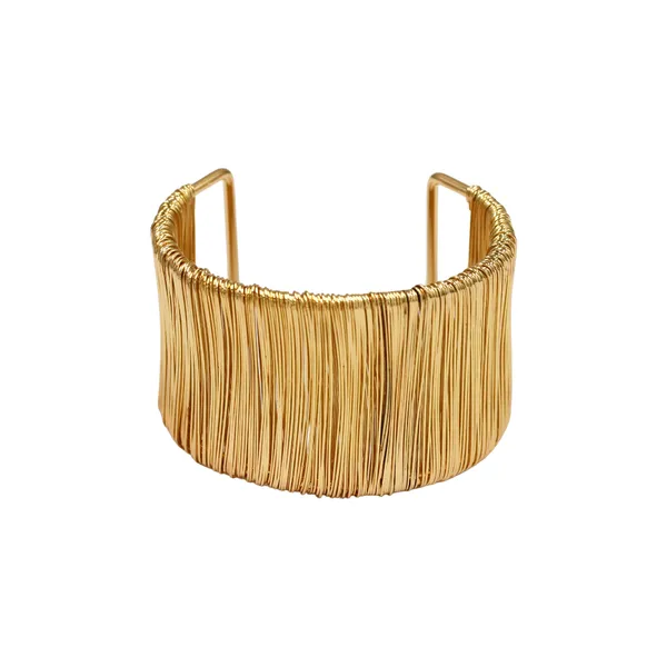 Gold_Aurelia_Fringe_Luxe_Cuff_For_Women
