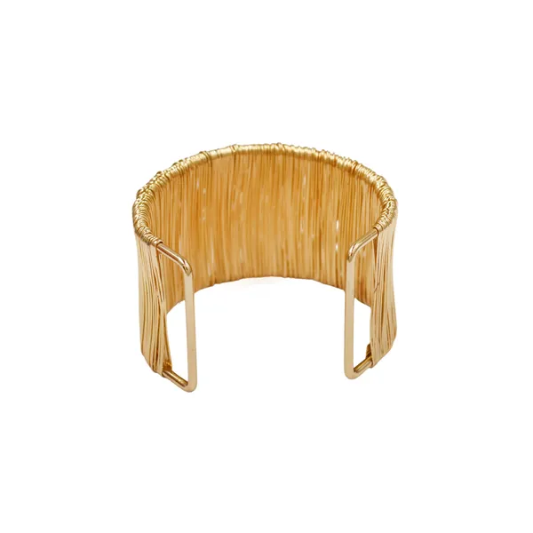 Gold_Aurelia_Fringe_Luxe_Cuff_For_Women
