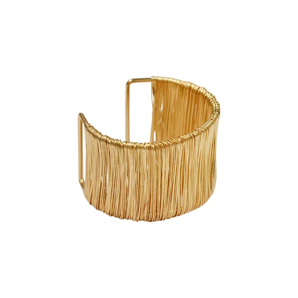 Gold_Aurelia_Fringe_Luxe_Cuff_For_Women