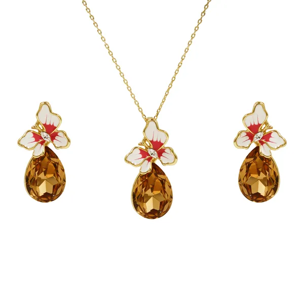 Multicolor_Brass_And_Mixed_Alloy_Necklace_For_Women