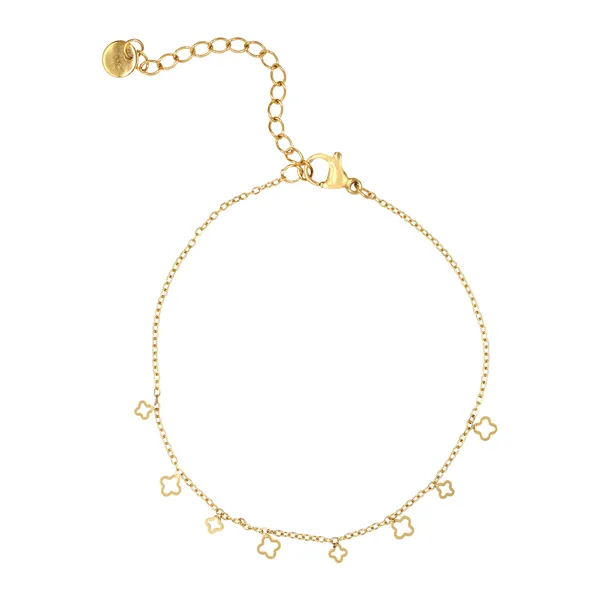 Gold_Celeste_Clover_Gold_Tone_Bracelet_For_Women