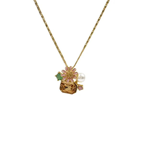 Multicolor_Brass_And_Mixed_Alloy_Necklace_For_Women