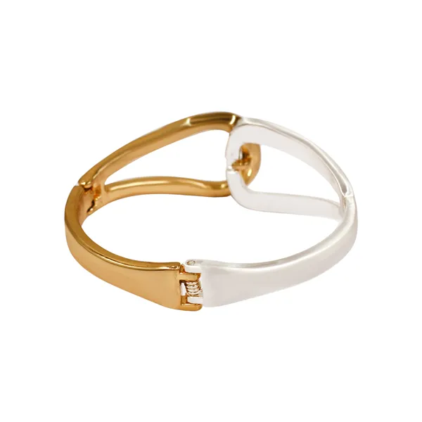 Gold_And_Silver_Velora_Luxe_Two_Tone_Statement_Bangle_For_Women
