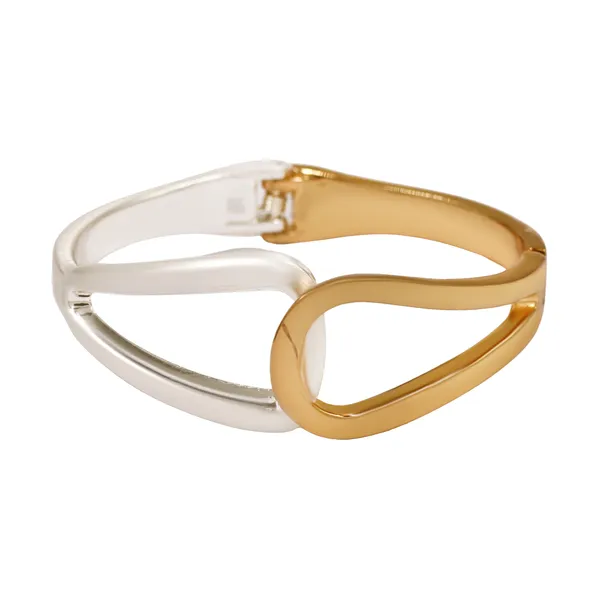 Gold_And_Silver_Velora_Luxe_Two_Tone_Statement_Bangle_For_Women