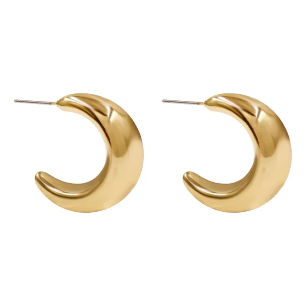 Gold_Elite_Gold_Tone_Statement_Hoops_For_Women