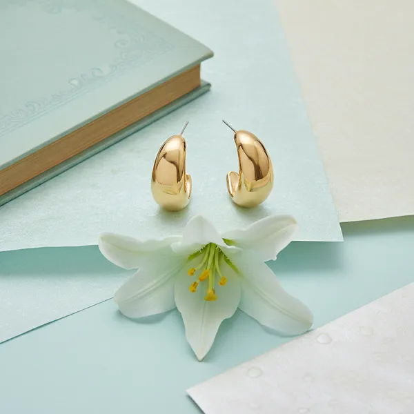 Gold_Elite_Gold_Tone_Statement_Hoops_For_Women