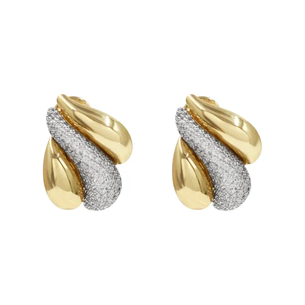Gold_Seraphine_Luxe_Flow_Cz_Earrings_For_Women