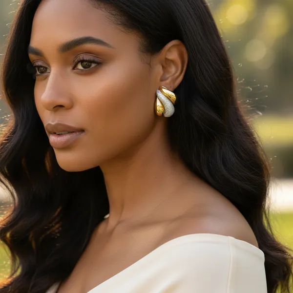 Gold_Seraphine_Luxe_Flow_Cz_Earrings_For_Women
