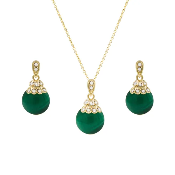 Gold_Brass_And_Mixed_Alloy_Necklace_For_Women