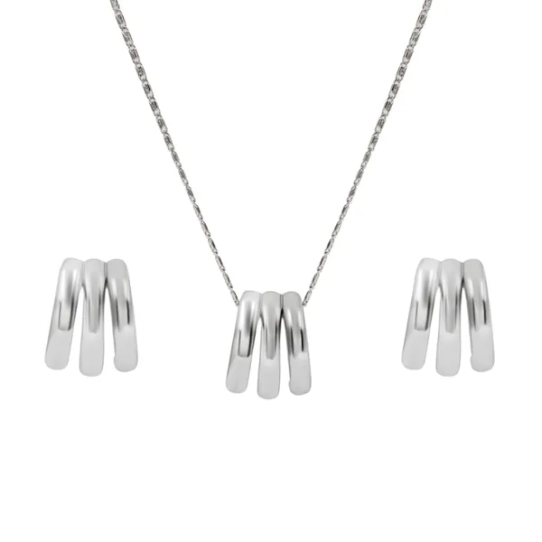 Silver_Brass_And_Mixed_Alloy_Necklace_For_Women