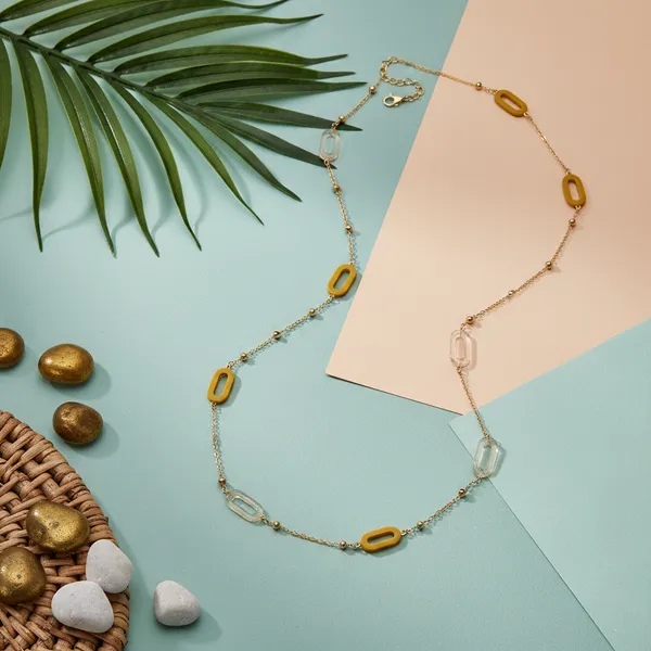 Gold_Brass_And_Mixed_Alloy_Necklace_For_Women
