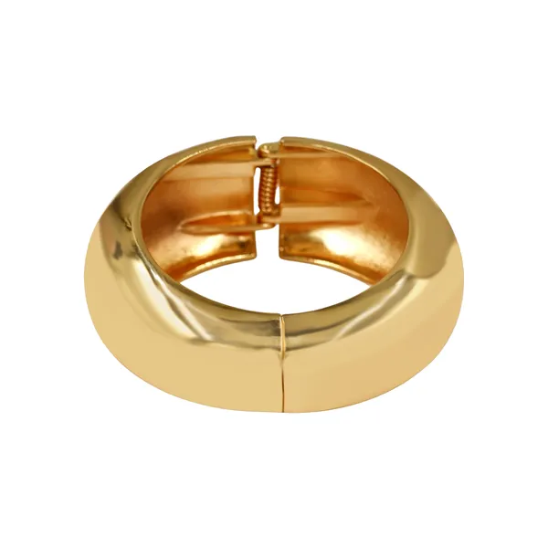 Gold_Imperial_Glow_Dome_Bangle_For_Women