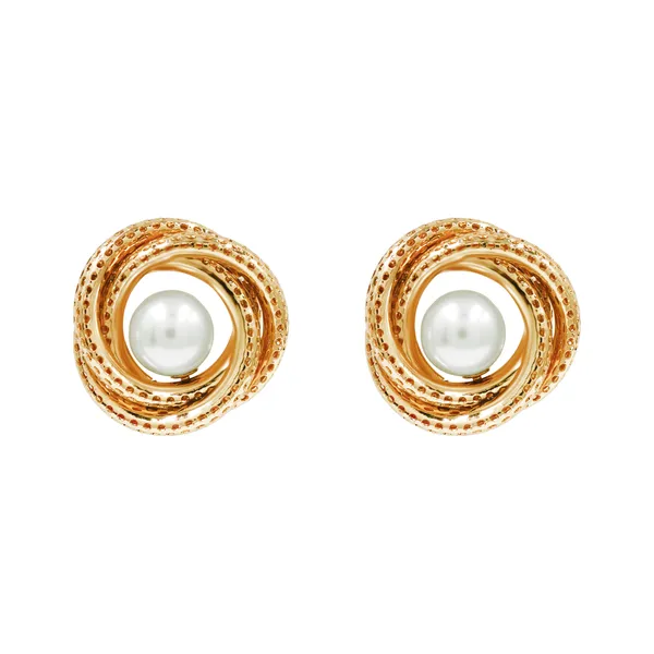 Gold_Classic_Radiance_Pearl_Studs_For_Women