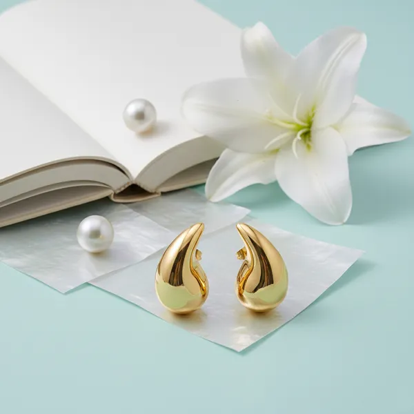 Gold_Seraphine_Modern_Teardrop_Studs_For_Women