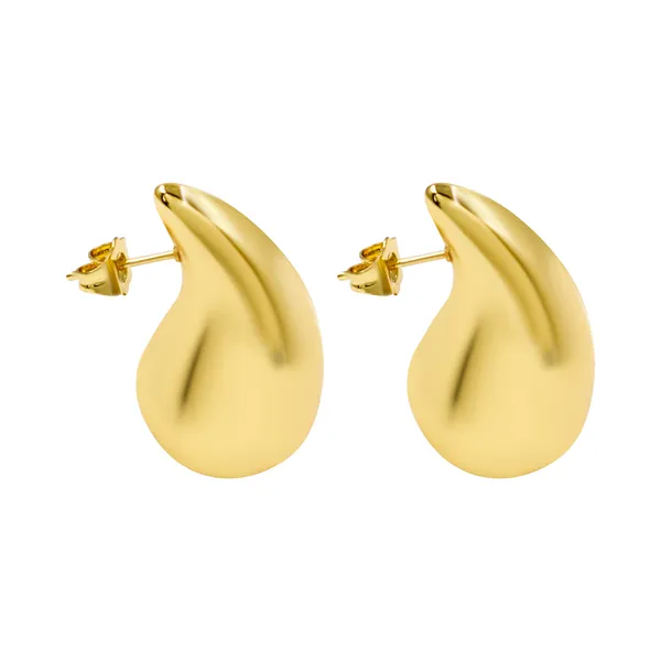 Gold_Seraphine_Modern_Teardrop_Studs_For_Women